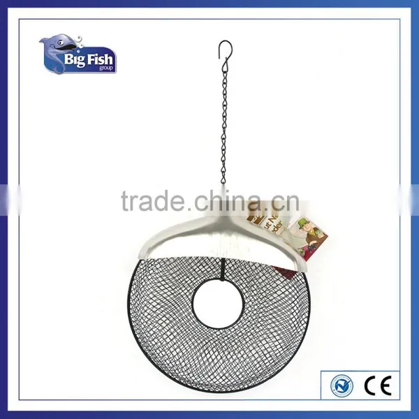 Deluxe Bird Feeder Seed Nuts Suet Fat Ball Wild Bird Feeding Station Donut Shape photo-3