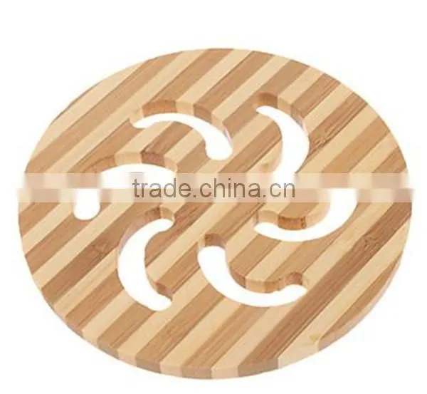 Fancy Laser Engrave Custom Decor Wood Coaster Wholesale photo-3
