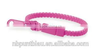 Bracelet With Zip Fastening Bracelet ,promotional Gift photo-5