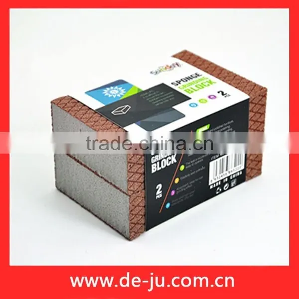 Kitchen Tools Square Pot Polishing Sanding Sponge photo-2