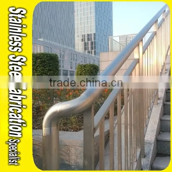 Modern Design Stainless Steel Decorative Outdoor Free Standing Handrails photo-2