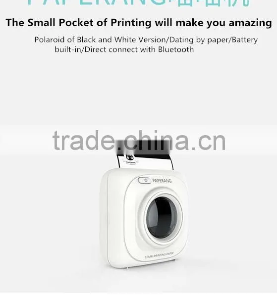 Printing Machine in Digital Printers, Print Machine for Portable, Paper Printing Machine ,small Smart Pocket Print Machine photo-2