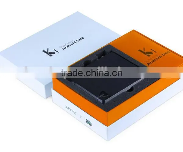 Hot-selling Android DVB-T2 Set Top Box AML 805 Android 4.4 DDRII 1GB 8GB Flash K1 Hybrid Android TV Box Wholesale Price photo-6