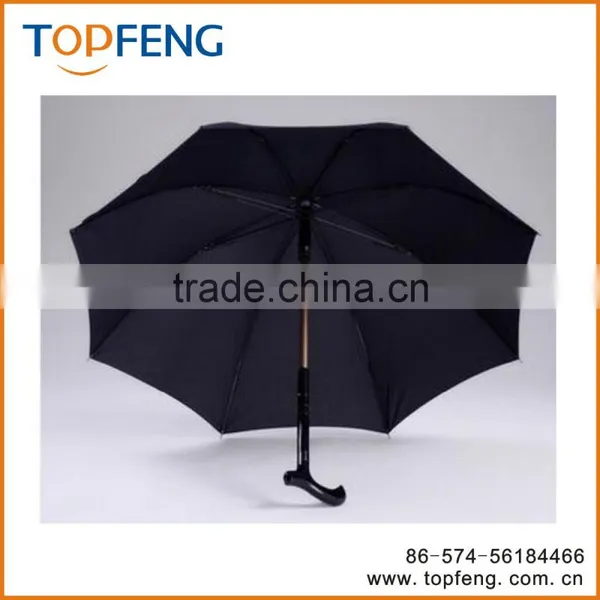 Old Man Walking Cane Umbrella/Crutch Umbrella/Walking Stick Umbrella photo-3