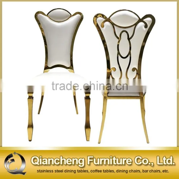 2017 Modern Rental Wedding Chair Stainless Steel Chairs photo-2
