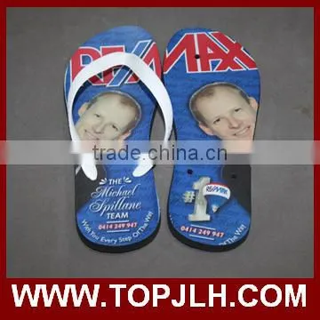 Sublimation Printing Joyfull Celebration Favors Flip Flops photo-3