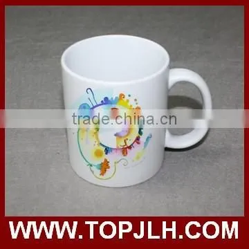 China Supplier Branding 11oz White Ceramic Sublimation Mugs Print photo-6