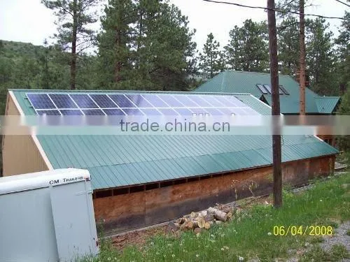 Complete With Battery and Brackets 3000w Solar Power System photo-3