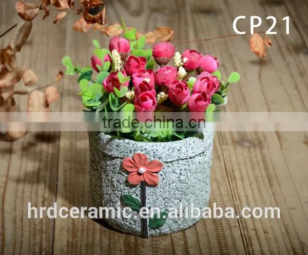 Cement Garden Outdoor Flower Pot and Planter Ornaments photo-6