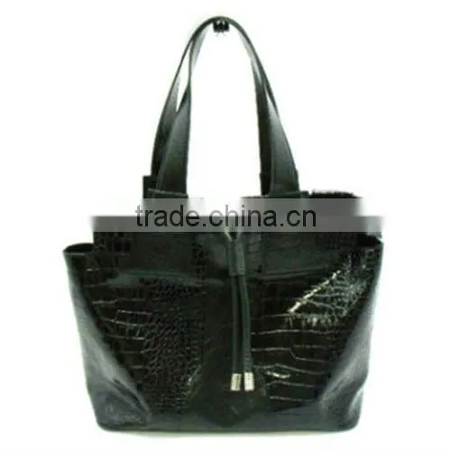 Leather Shoulder Bag