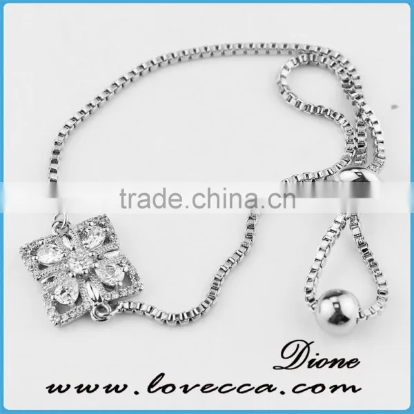 2017 Wholesale Gold Pave Link Bracelet photo-2