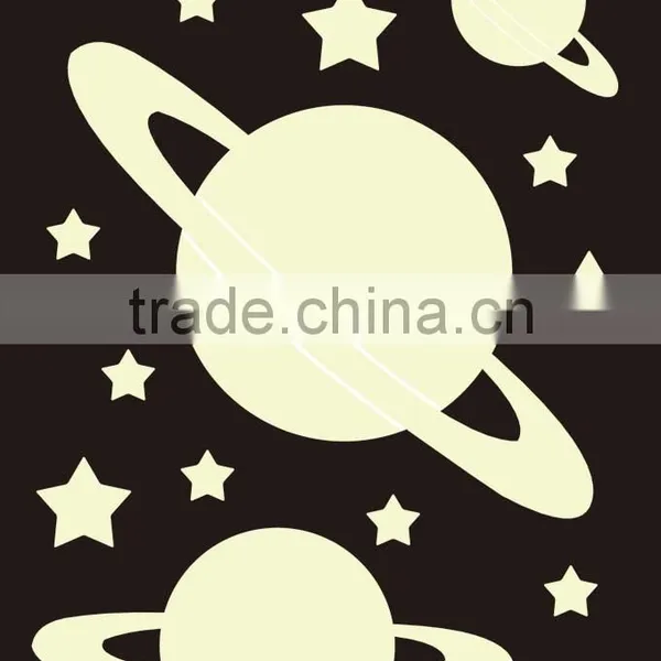 Planets and Stars Glow in Dark Wall Stickers
