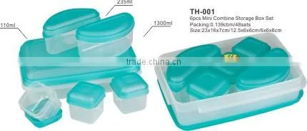 Mini Vegetable Plastic Food Container photo-3