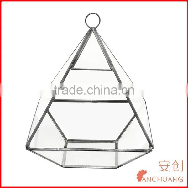 Geometric Glass Terrarium photo-3