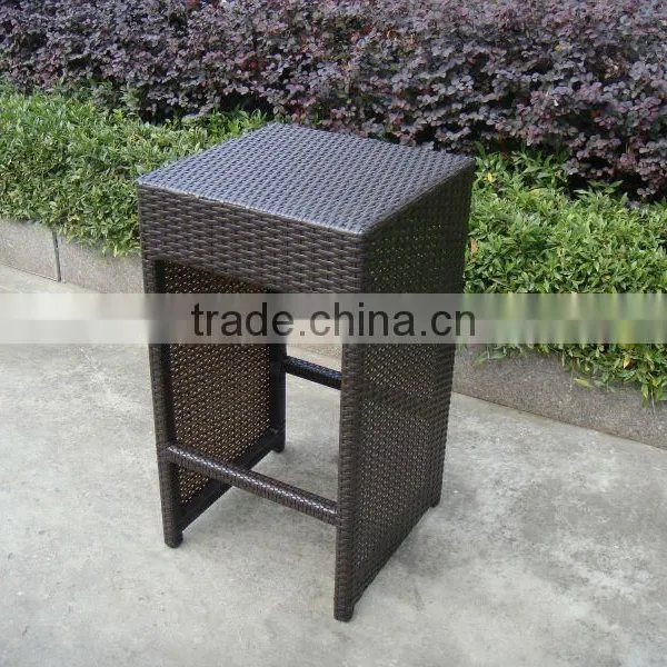 Outdoor Furniture Bar Table Chairs Patio Dining Rattan Wicker Set 9pcs New photo-6