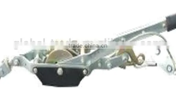 362861-1 Single Gear Triple Hook Two Ton 2.2 Meter Cable Puller photo-2