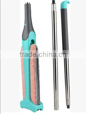 Free Hand-washing Flat Floor Cleaner Mop Automatic Squeeze Cleaning Mob photo-3
