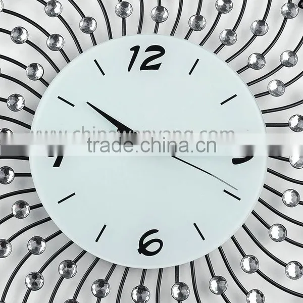 Different Kinds Flower Shape Beautiful Custom Wall Clock photo-5