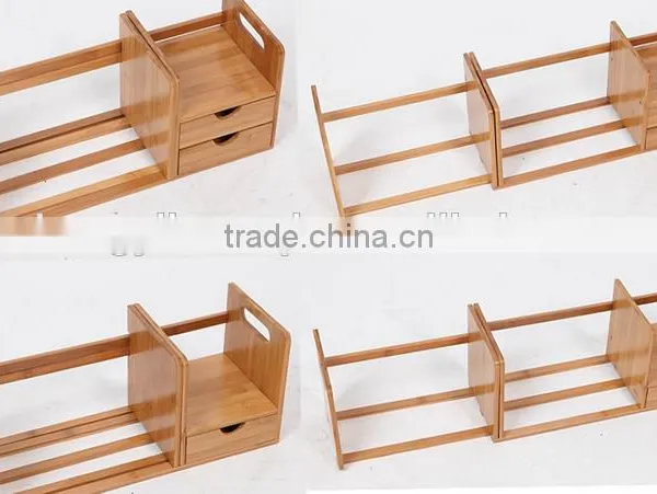 High Quality and Cheap Clear Wooden Storage for Book photo-5