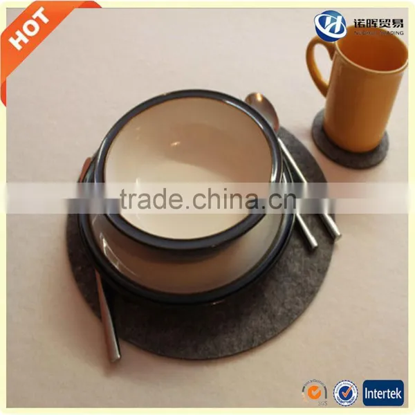 Customised Felt Pad Coasters Drinks Mats With Factory Price photo-4