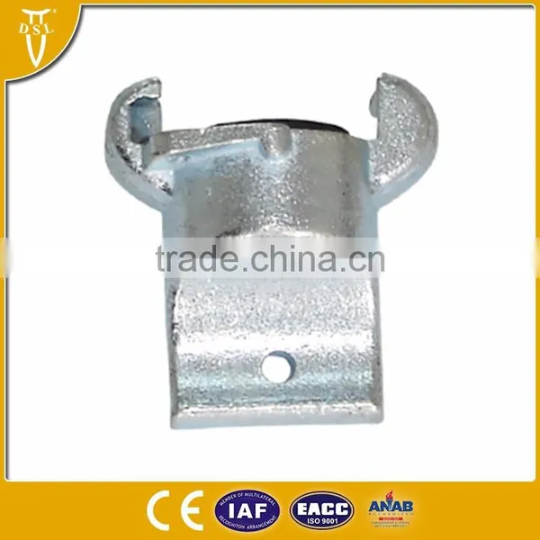 Durable Stainless Steel Double Bolt Hose Clamp photo-3