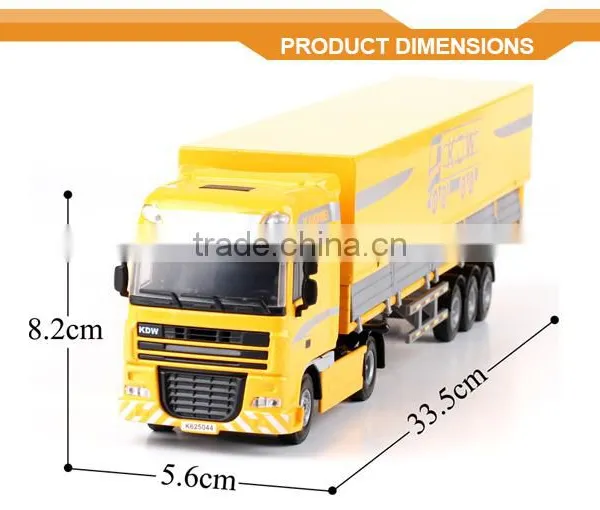 1 50 Scale Diecast Crane Toy Car Model Kinsmart Diecast Car for Sale photo-5