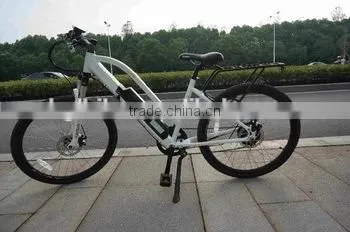 26 Inch Easy Ride Intelligent Bafang Motor Electric City Bike With Lithium Battery Power photo-2