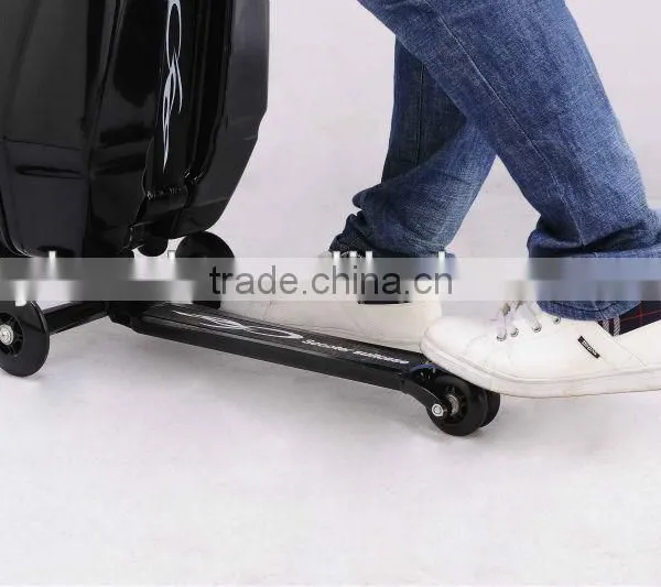 2016 New Design PC/EVA Trolley Luggage With 3 Wheels photo-5