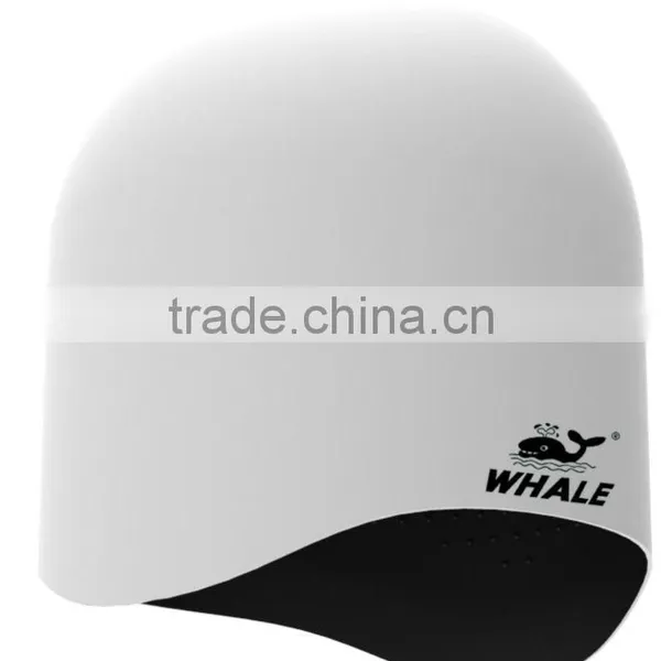 New Fashional 3D Shape Reversible 100% Silicone Dome Swim Cap (CAP-1800) photo-5