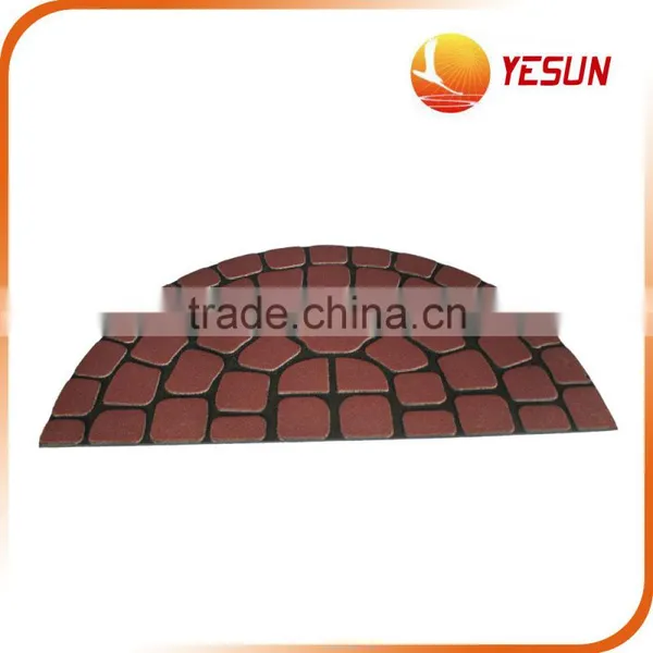 New High Quality Entrance Anti Slip Rubber Door Mat photo-5