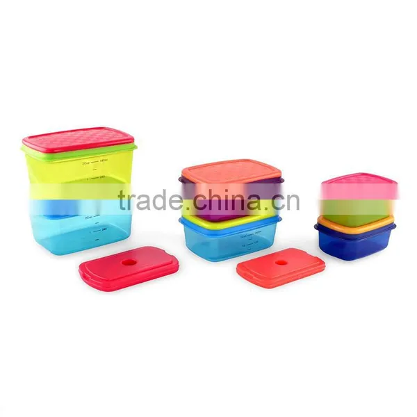 Hot Wholesale Food Container Large Capacity Plastic Leakproof Lunch Box photo-3