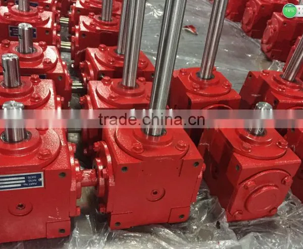 Stable Quality Tiller Gearbox photo-3