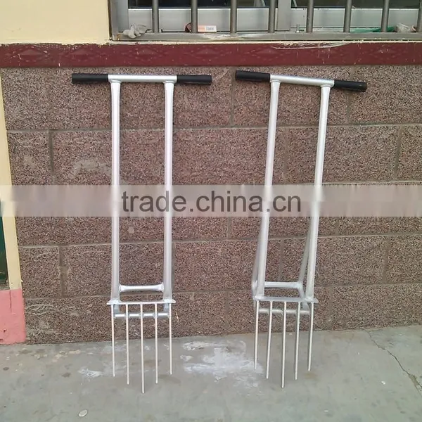 Aluminum Garden Soil Tool Rake photo-2
