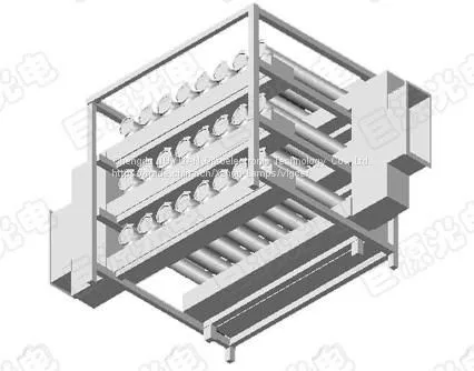 JYM2000-24 Микроволновое УФ-установка для очистки отходящих газов photo-4