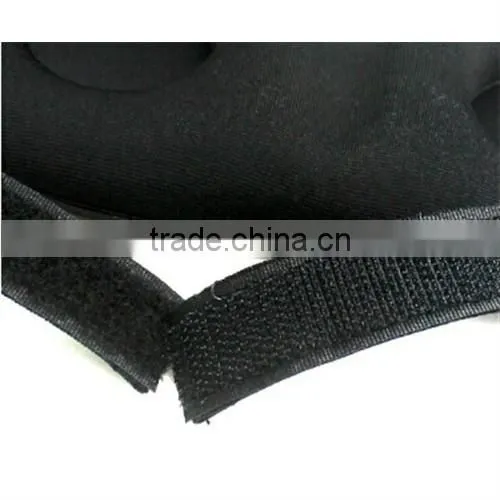 3D Memory Foam Round Sleeping Eye Mask With Earplugs photo-5