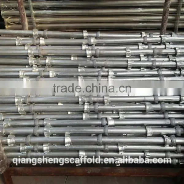 Q235 Factory Direct Sale Heavy Loading Capacity Construction Scaffoldling Part Safety Cuplock Scaffolding for Concrete Formwork photo-3