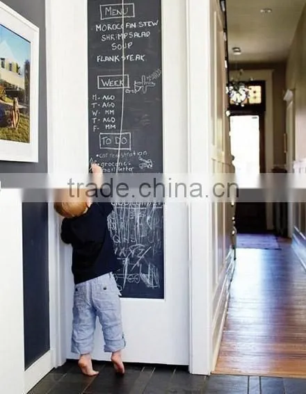 Adhesive Chalkboard Wall Sticker 45cmx200cm Blackboard Sticker photo-5