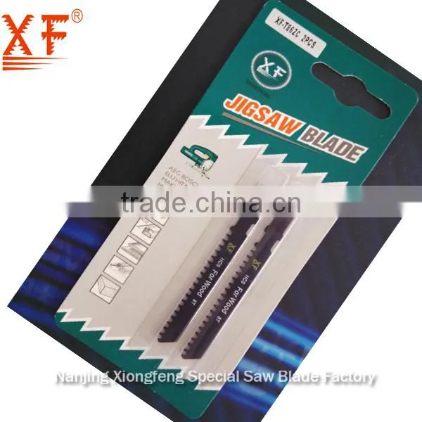 XF-T86ZC High Quality 2 Piece Single Blister Jig Saw Blade