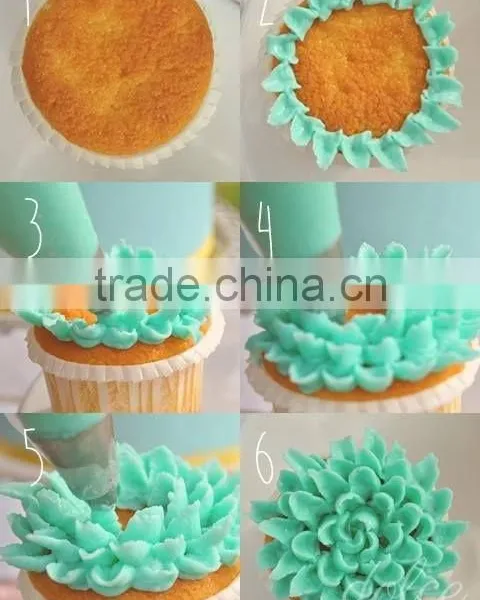 24pcs/set 430 S/s Different Shape Cake Decorating Tips photo-5