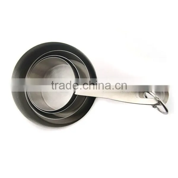 4pcs Stainless Steel Measuring Cup Set photo-2