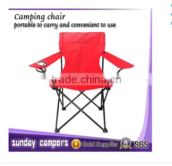 Promotional Cheap Camping Chair Folding With Cup Holder photo-2