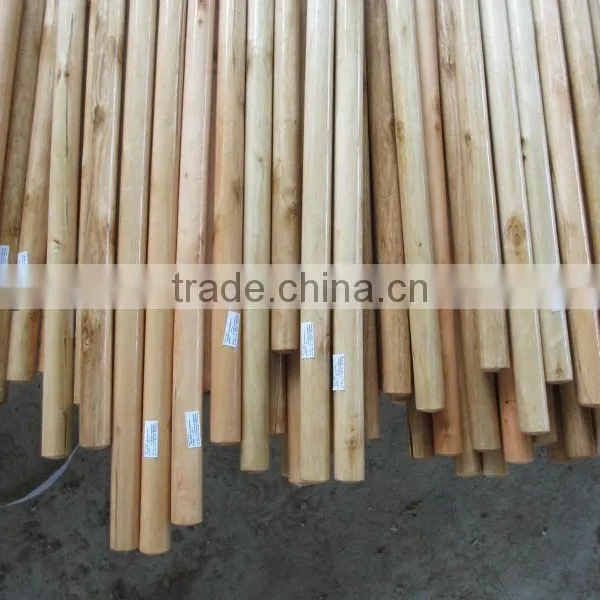 Eucalyptus Wooden Mop Sticks photo-5