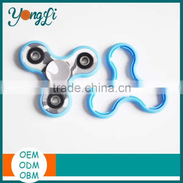 Perfect For ADD, ADHD, Anxiety Silicone Hand Spinner Toys photo-2