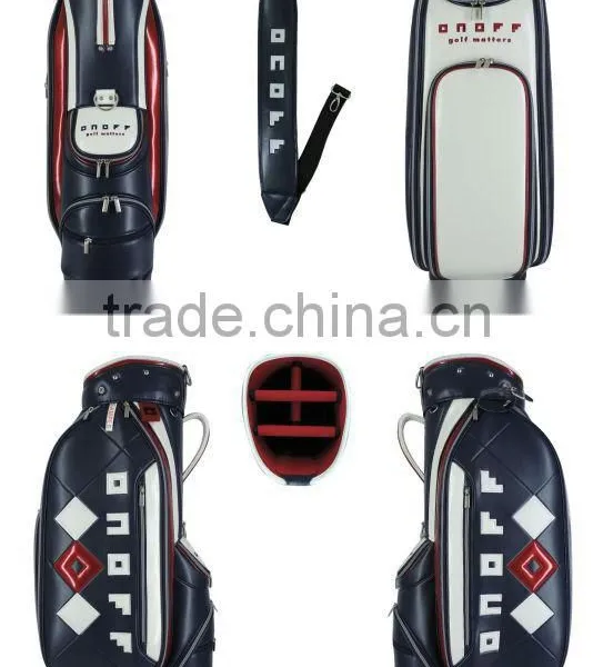 PU Leather Golf Staff Bag photo-3