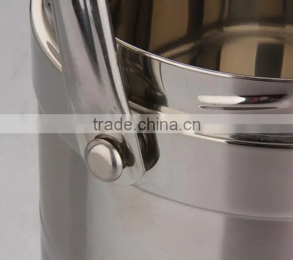 China Supplier Manufacture Stainless Steel Container Metal Container for Warm Food photo-5