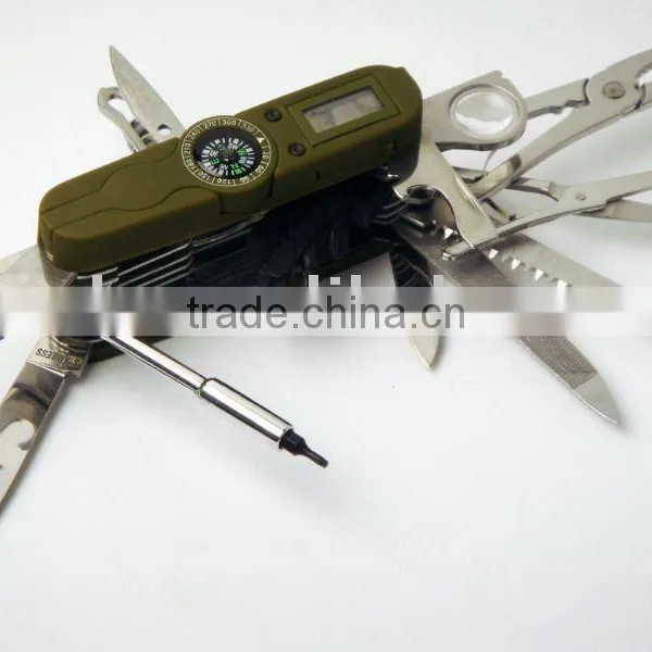 2014 New Multi Knife/Multi Function Pocket Knife/Hand Knife ( KC15TL )