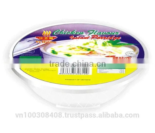 50g Bowl Instant Porridge Vegetarian Flavour - Thien Huong Food JSC photo-3