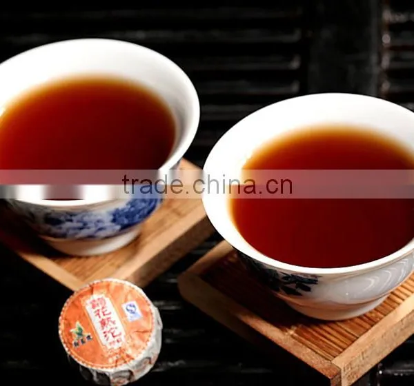 Hot Selling Yunnan Chrysanthemum Flower Puer Organic Detox Tea Mini Tuo Compressed Puer Tea photo-4