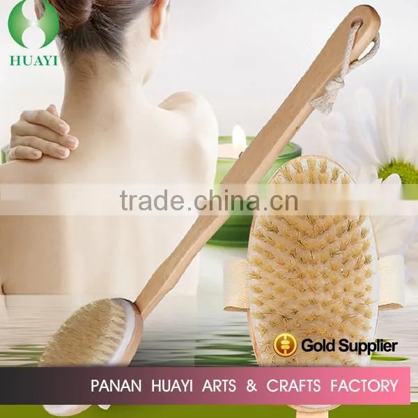 11 Year Experience Factory Professional Top Quality Hot Sales Eco-Friendly Bath Brush Body Brush photo-5