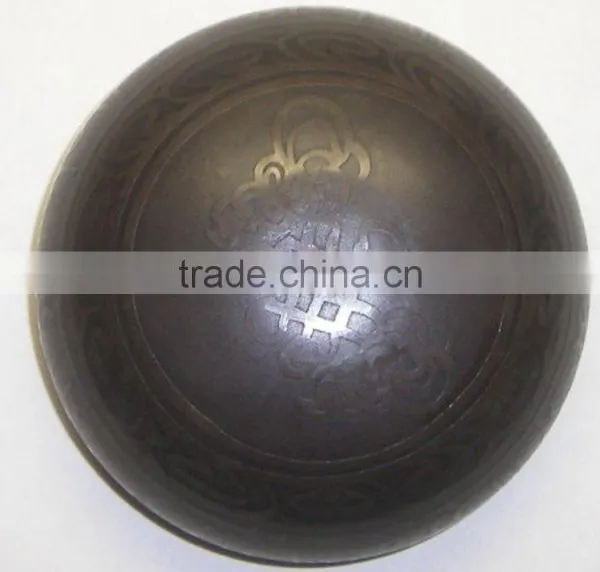 High Quality Handmade in Nepal Healing Meditation Tibetan Singing Bowl photo-4